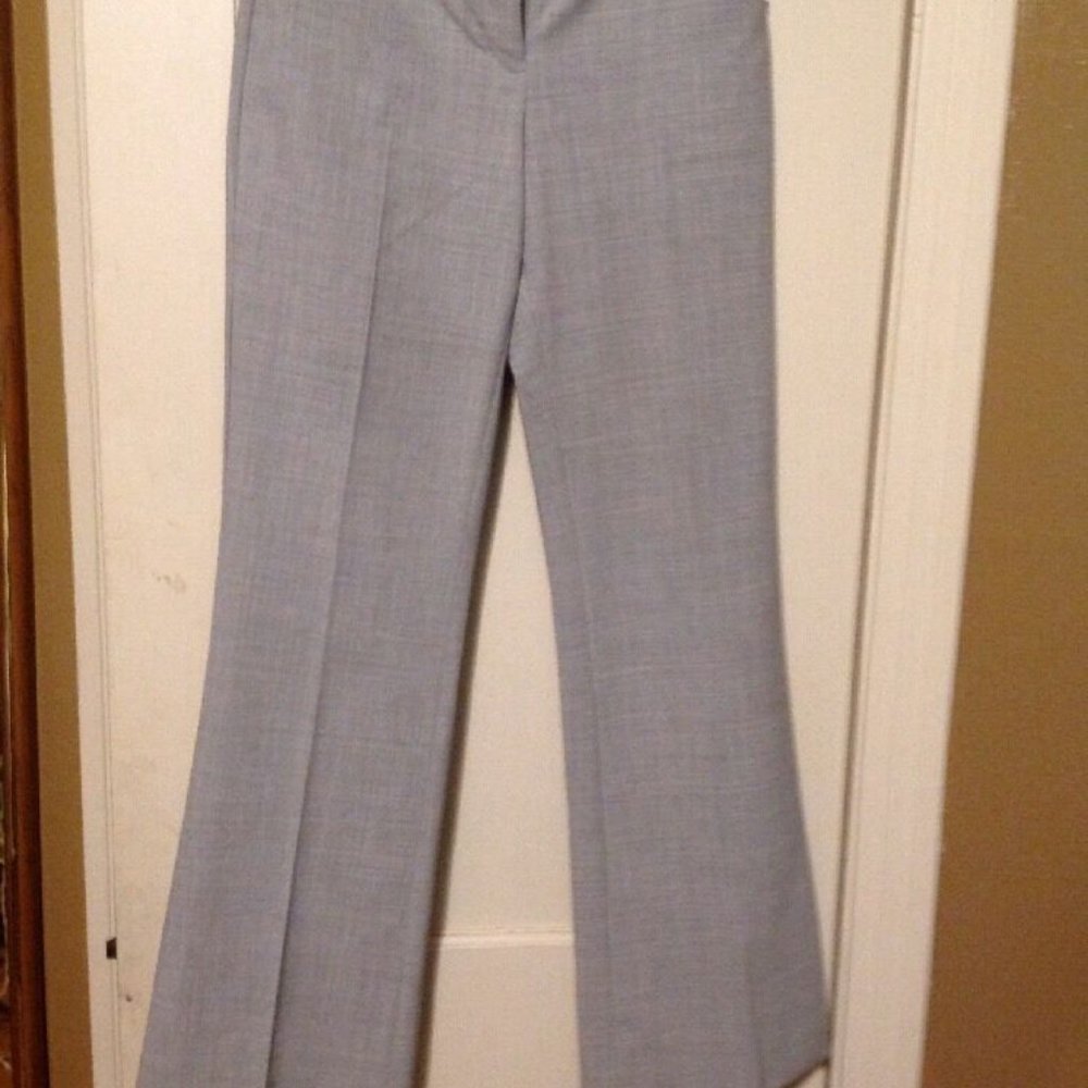 Express Studio Gray Slacks Size 0 Flat Front Pocke